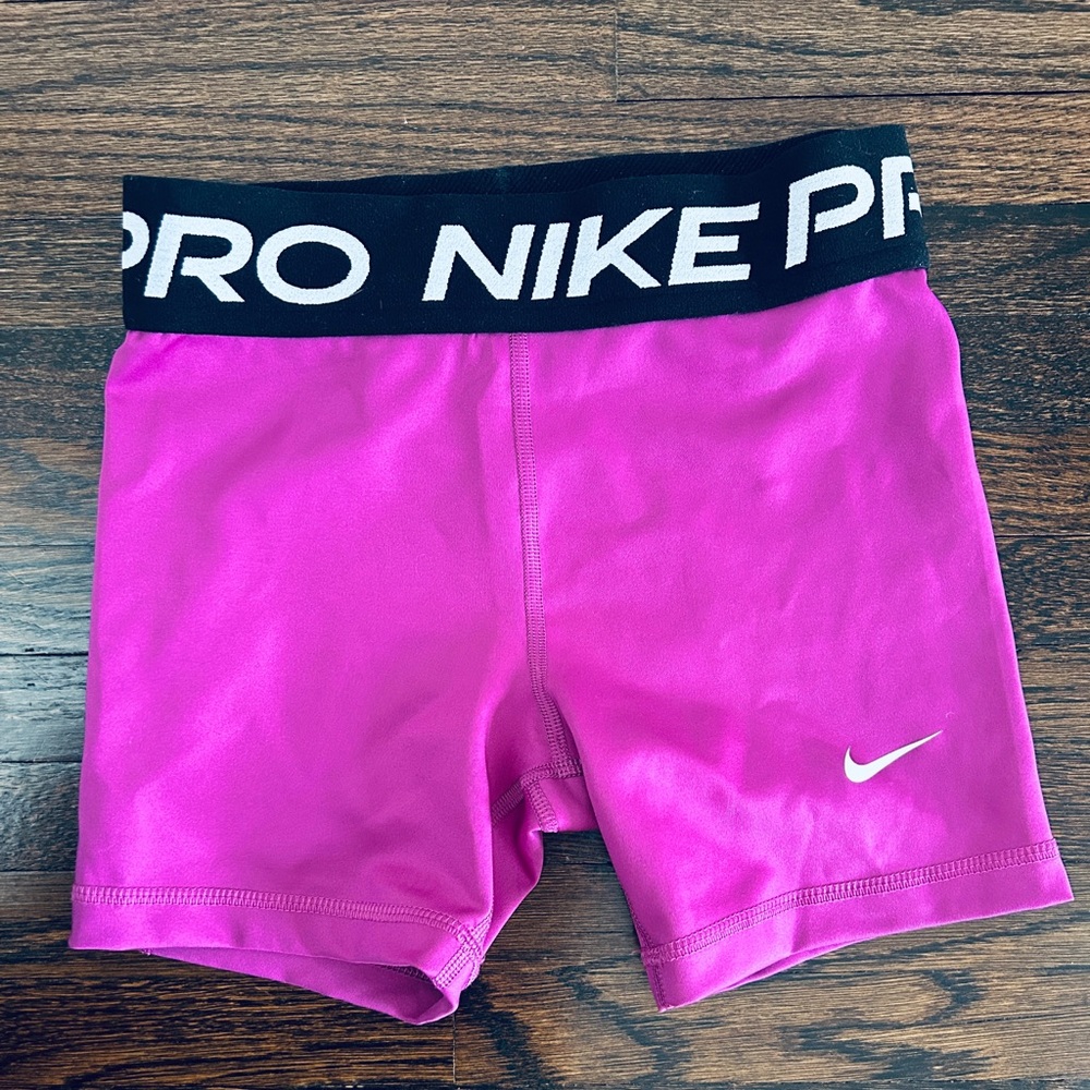 Nike Girl's Nike Pro 3" Shorts